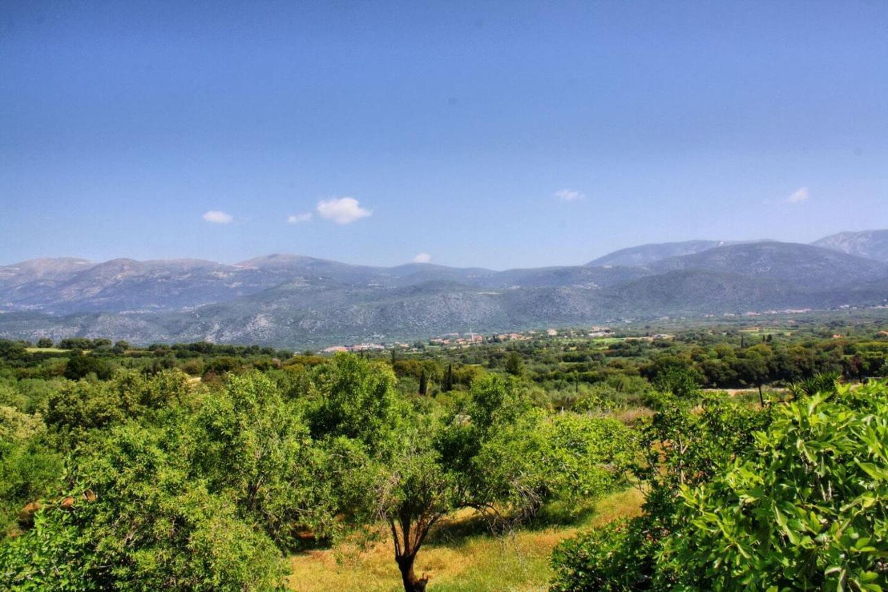 Traditional Villa Mandola Livathos  Εξωτερικό φωτογραφία