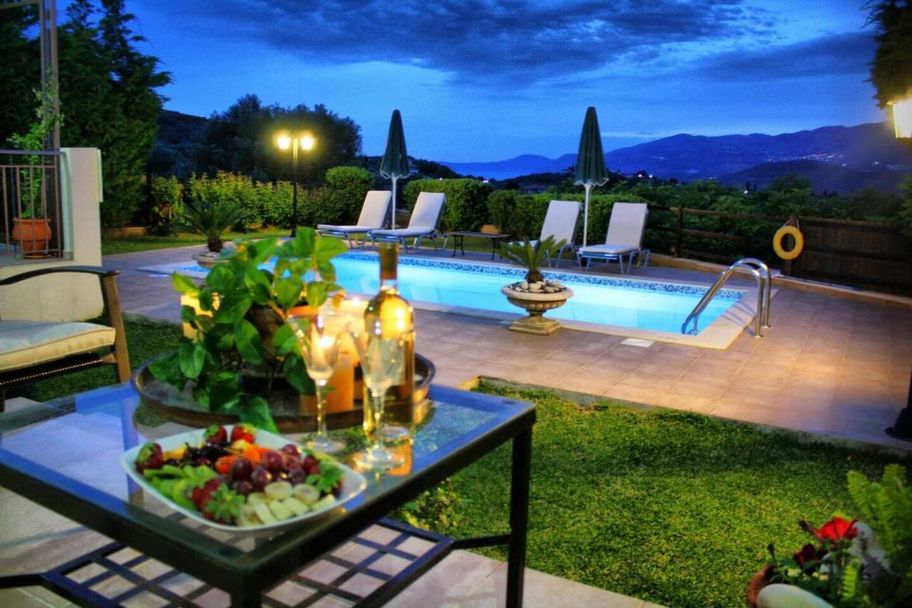Traditional Villa Mandola Livathos  Εξωτερικό φωτογραφία