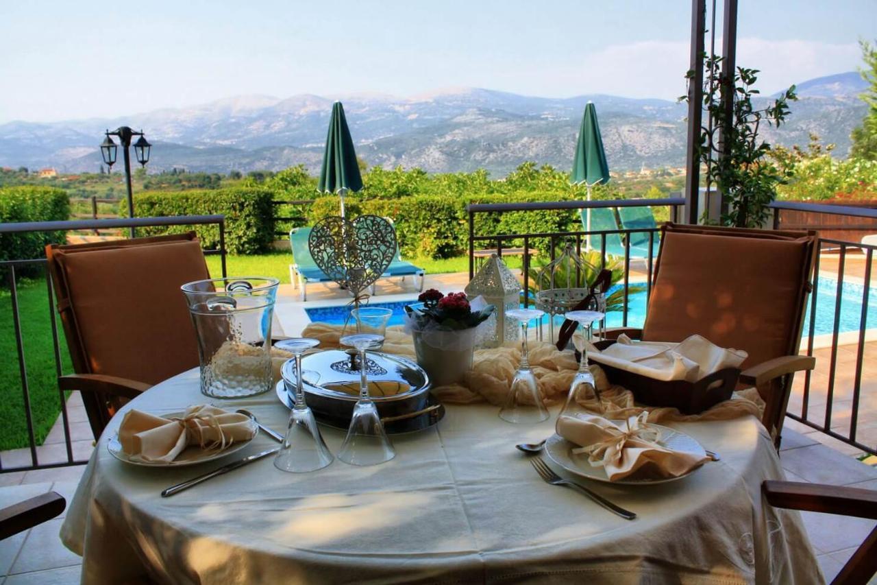 Traditional Villa Mandola Livathos  Εξωτερικό φωτογραφία