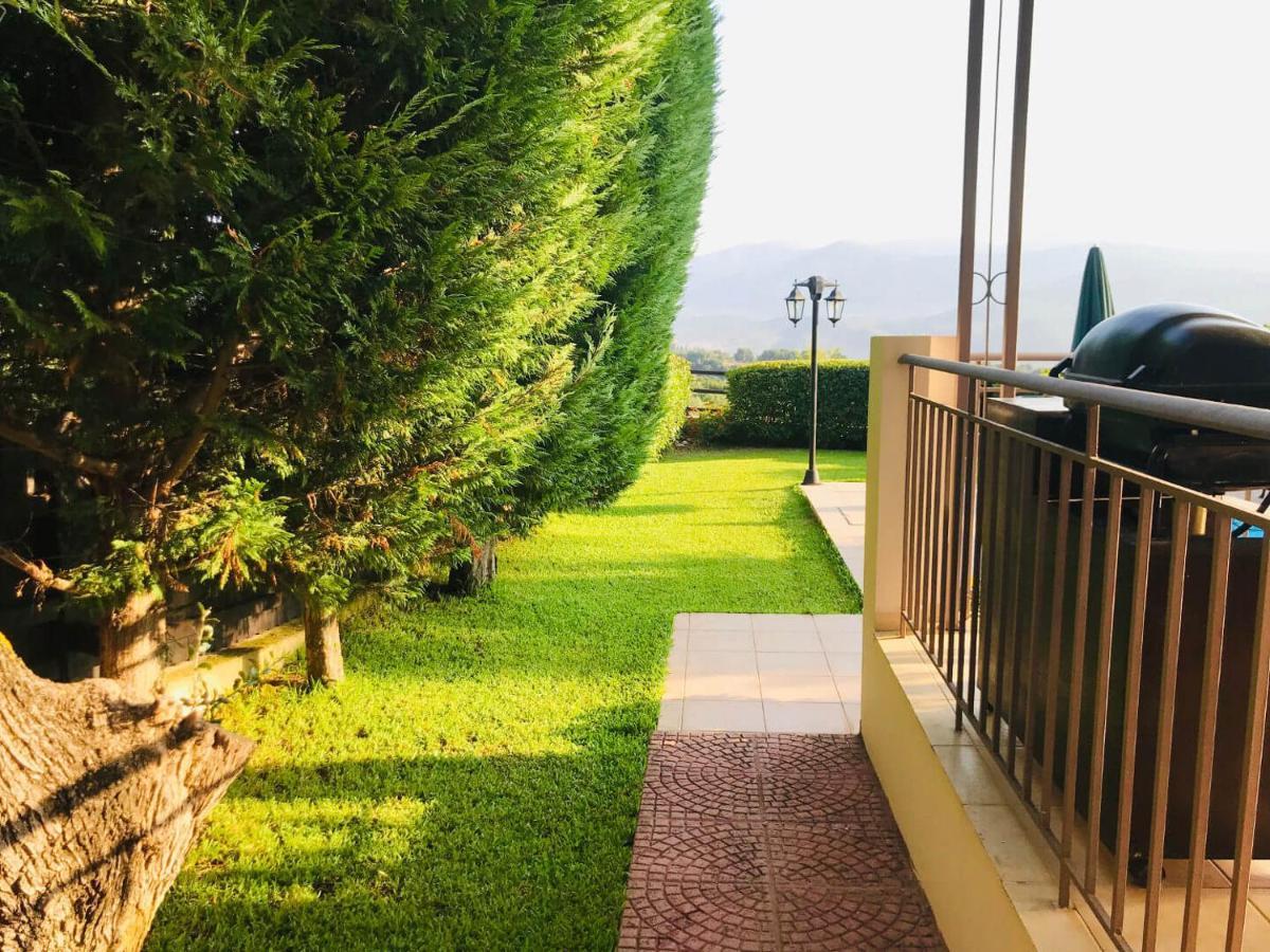 Traditional Villa Mandola Livathos  Εξωτερικό φωτογραφία
