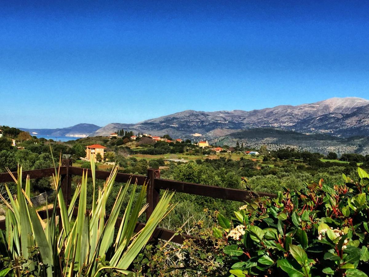 Traditional Villa Mandola Livathos  Εξωτερικό φωτογραφία